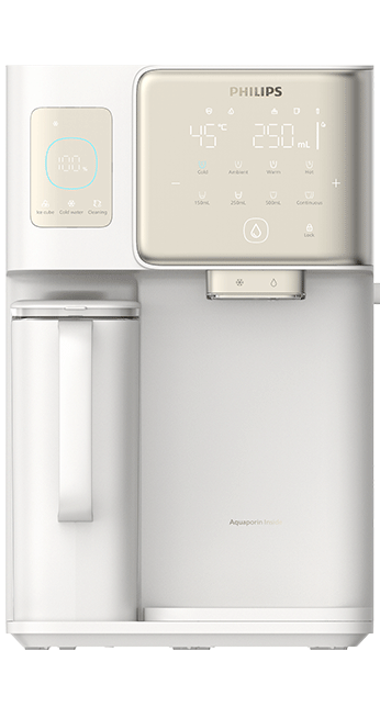 hình ảnh chính diện máy lọc nước RO để bàn ADD6922 Frappuccino